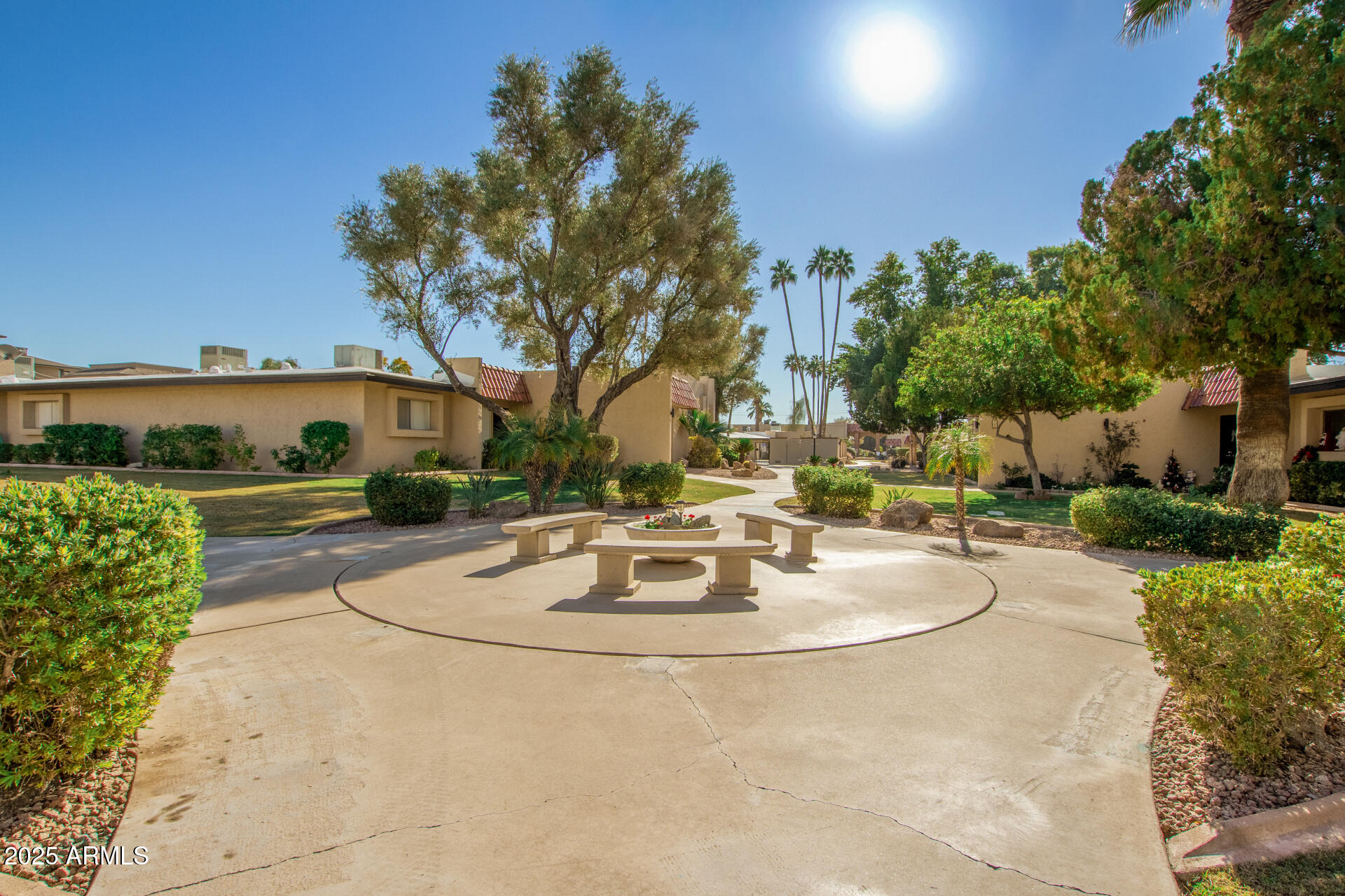 1320 East Bethany Home Road, Unit 54 Phoenix, AZ 85014 - Photo 35 of 37 a view of a swimming pool with a patio