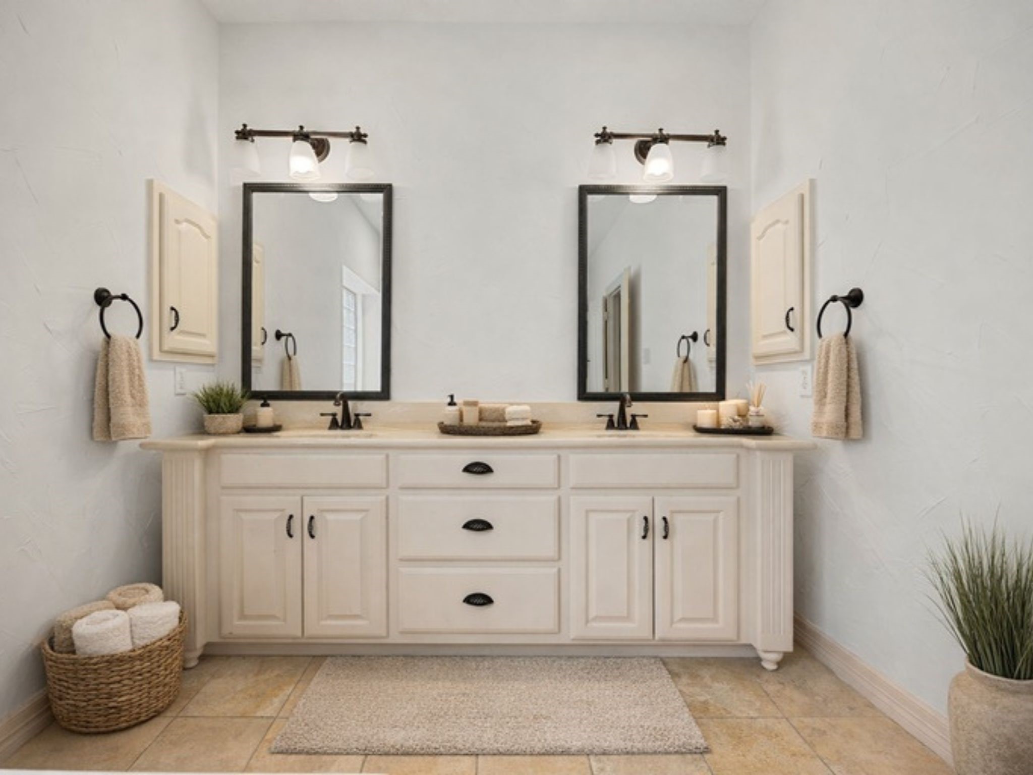 28618 Benders Crossing Drive Spring, TX 77386 - Photo 21 of 46 Getting ready in the morning with ease with his and her sinks and extensive counter space.