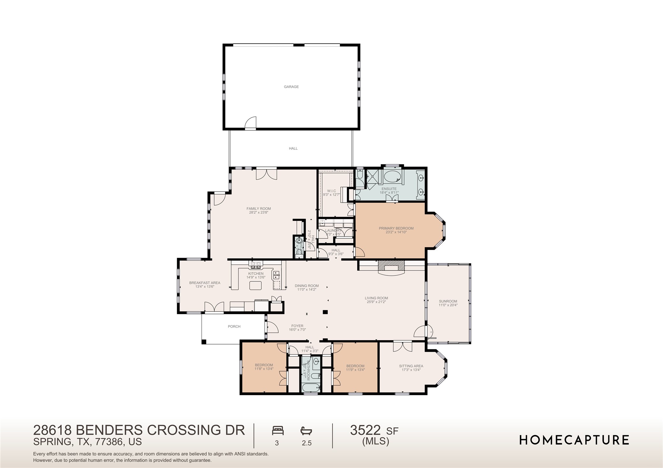 28618 Benders Crossing Drive Spring, TX 77386 - Photo 45 of 46