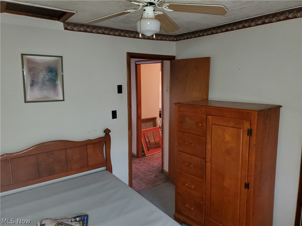 39995 Pleasant Ridge Road Graysville, OH 45734 - Photo 15 of 18 One of three upstairs bedrooms.