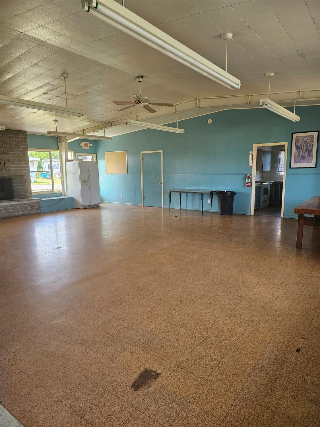 46 Arizona Way Olivehurst, CA 95961 - Photo 18 of 21 an empty room with wooden floor and windows