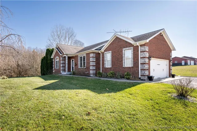 $629,000 | 1313 Watson Road Southwest, Corydon, IN 47112