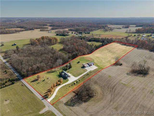 $629,000 | 1313 Watson Road Southwest, Corydon, IN 47112