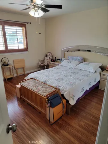 a view of a backyard with sitting area