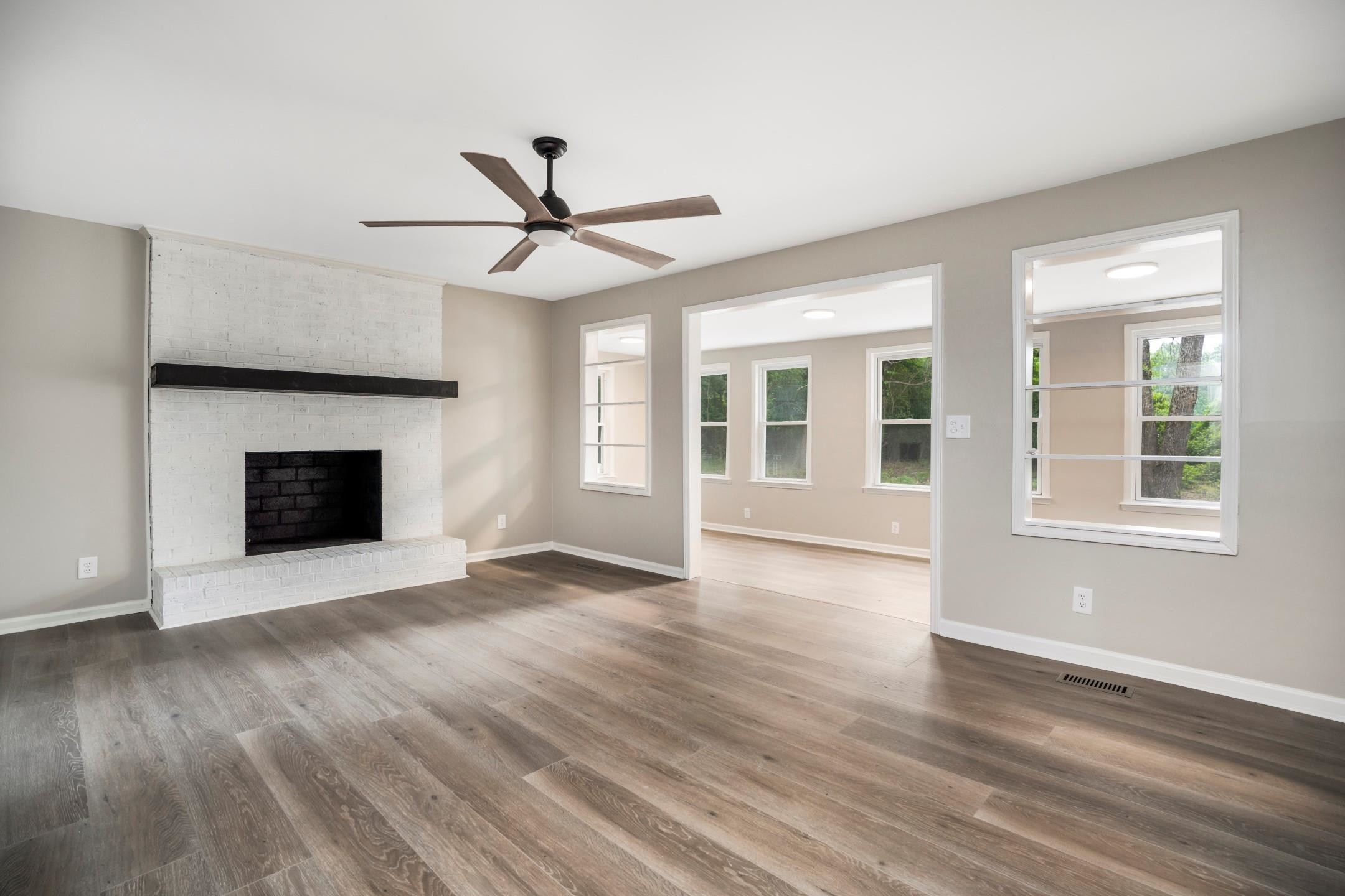 3597 Browns Pond Road Selma, NC 27576 - Photo 10 of 45 Great Room with Fireplace