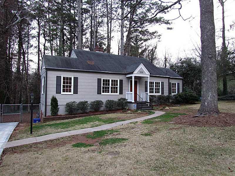 1427 Oldfield Road Decatur, GA 30030 - Photo 1 of 1 Exterior Front.
