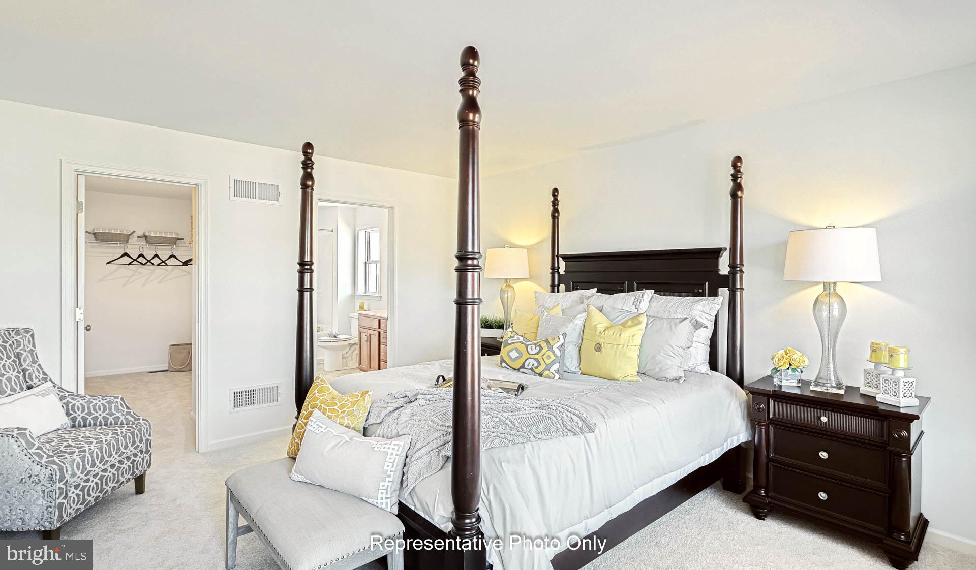 828 Kimmerlings Road Lebanon, PA 17046 - Photo 15 of 24 a bed room with a bed and a night stand