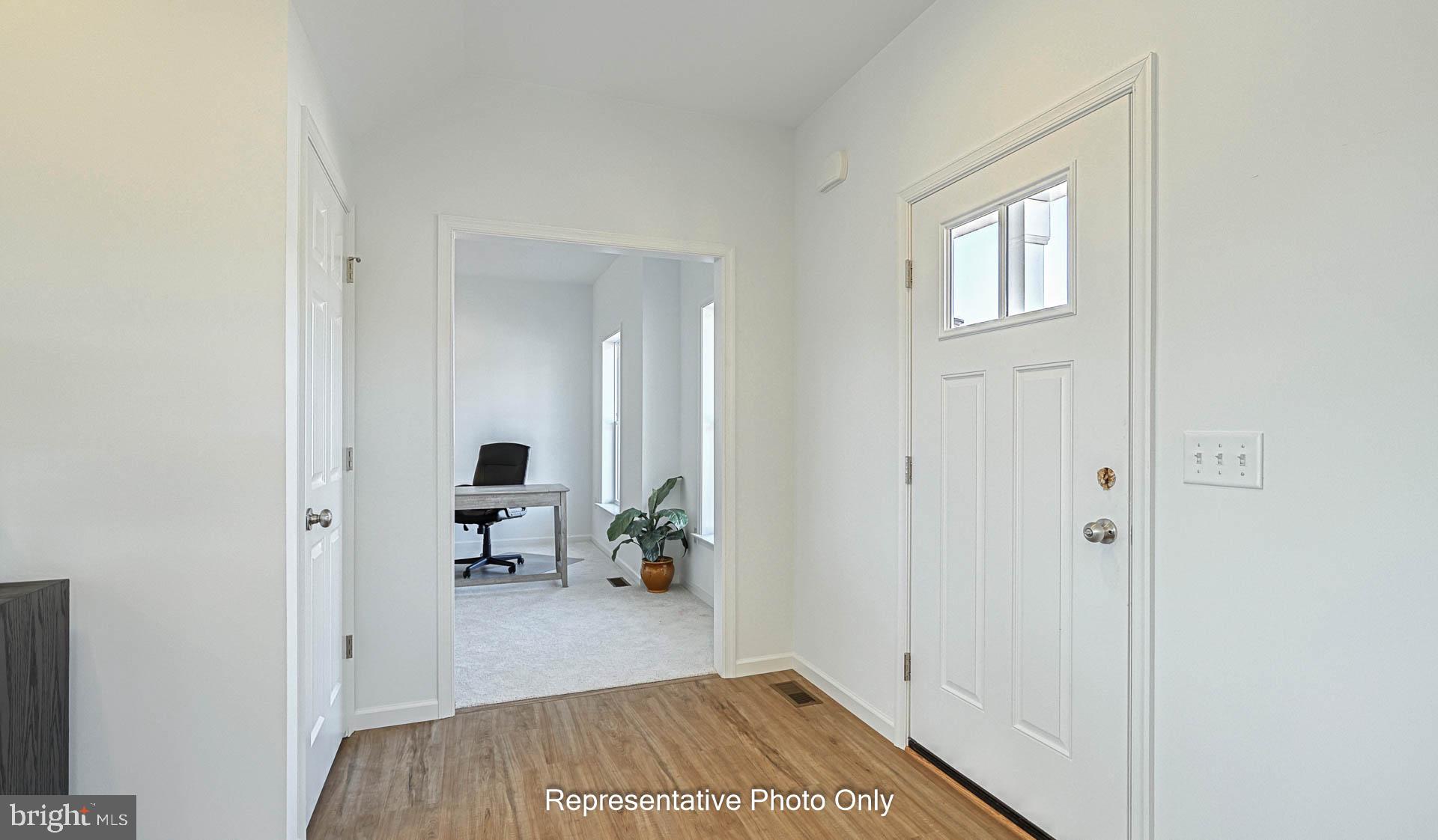 828 Kimmerlings Road Lebanon, PA 17046 - Photo 4 of 24 a view of hallway with livingroom and bedroom