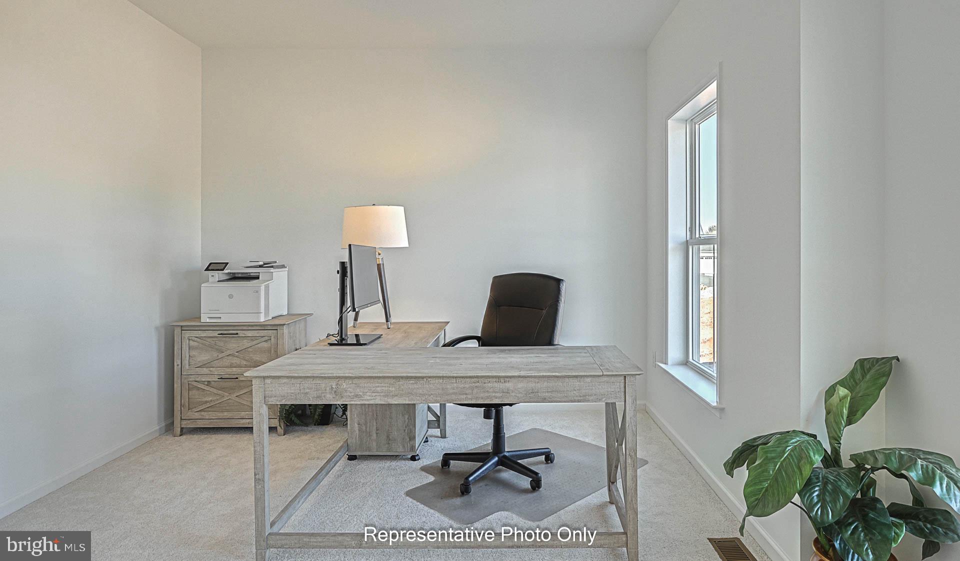 828 Kimmerlings Road Lebanon, PA 17046 - Photo 5 of 24 a view of a workspace with furniture