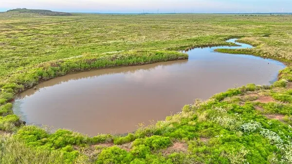 a view of an ocean and beach