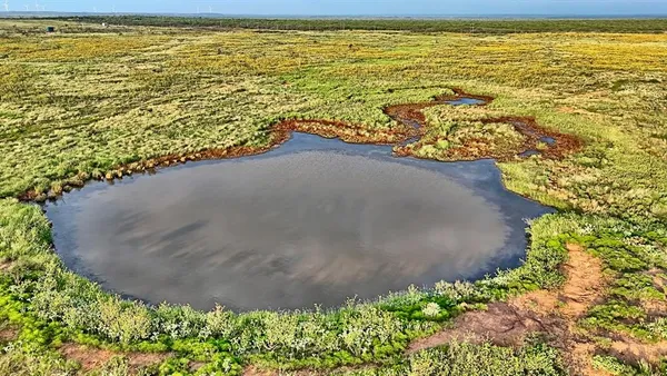 a view of outdoor space and ocean view