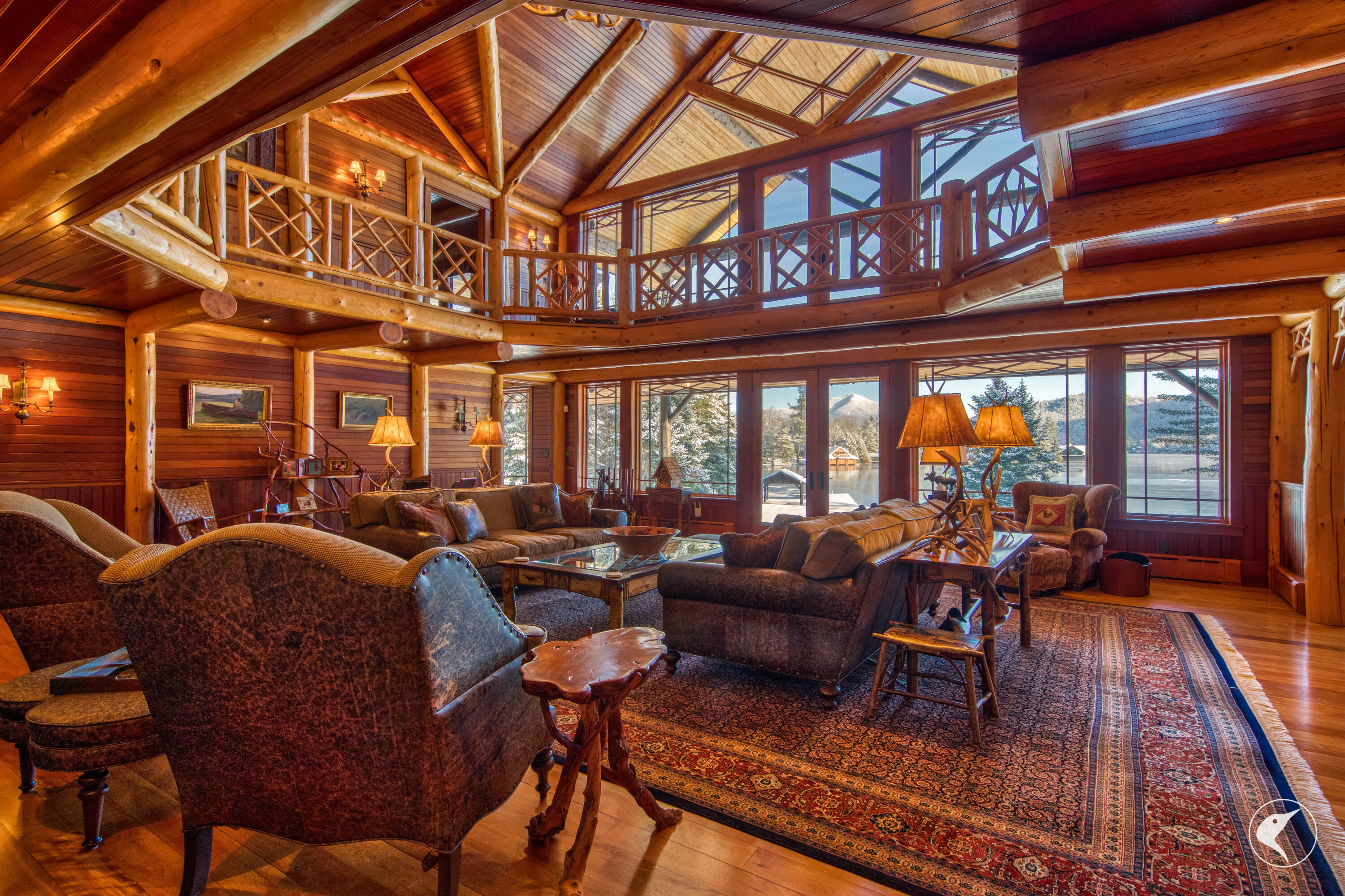 62 Peninsula Way Road Lake Placid, NY 12946 - Photo 6 of 35 Great Room