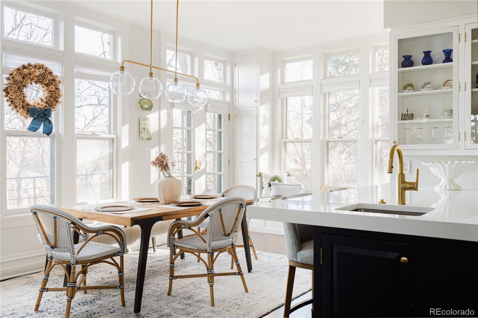 870 12th Street Boulder, CO 80302 - Photo 16 of 34 a dining room with furniture and window