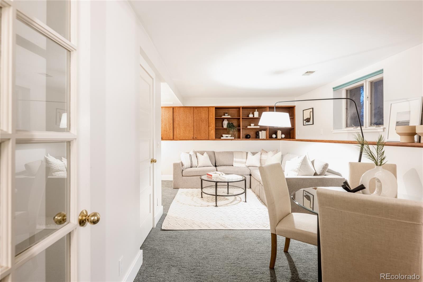 870 12th Street Boulder, CO 80302 - Photo 28 of 34 a living room with furniture and window