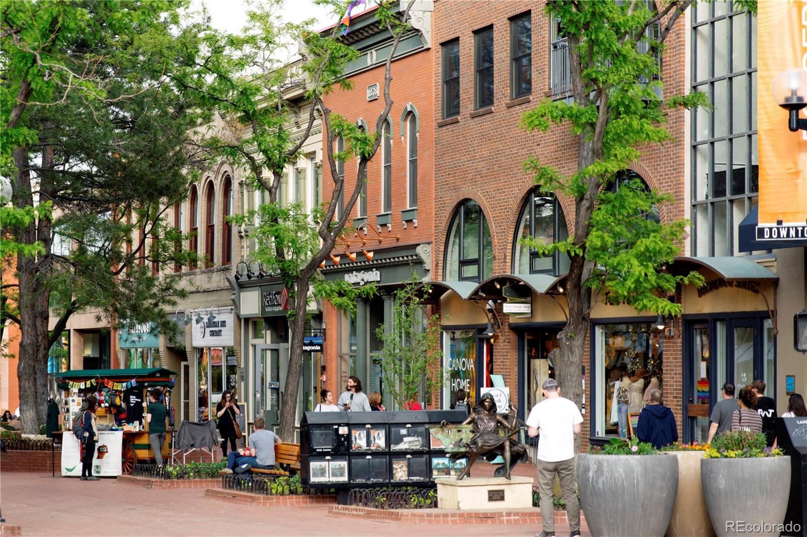 870 12th Street Boulder, CO 80302 - Photo 34 of 34 a view of street with shops
