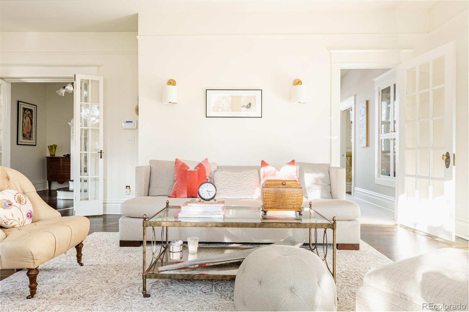 870 12th Street Boulder, CO 80302 - Photo 8 of 34 a living room with furniture and a lamp