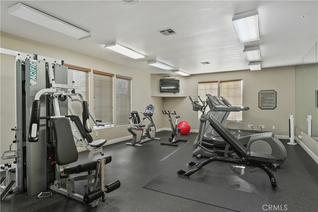 375 Central Avenue, Unit 78 Riverside, CA 92507 - Photo 34 of 43 a view of a room with gym equipment