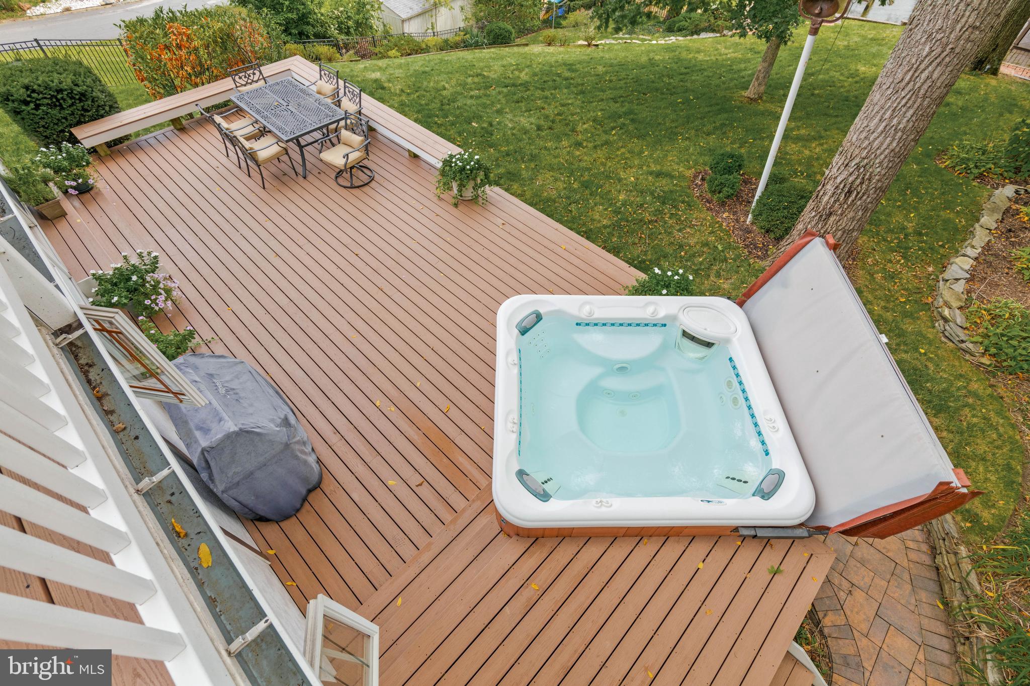 4002 Tudor Hall Road Riva, MD 21140 - Photo 46 of 75 a view of roof deck