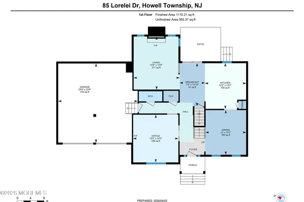 $825,000 | 85 Lorelei Drive, Howell, NJ 07731