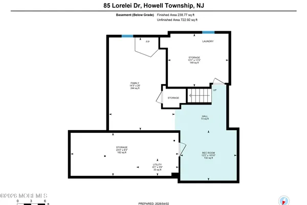 $825,000 | 85 Lorelei Drive, Howell, NJ 07731