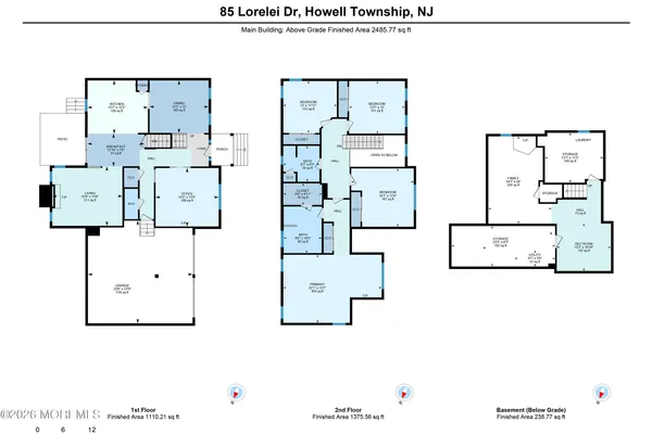 $825,000 | 85 Lorelei Drive, Howell, NJ 07731