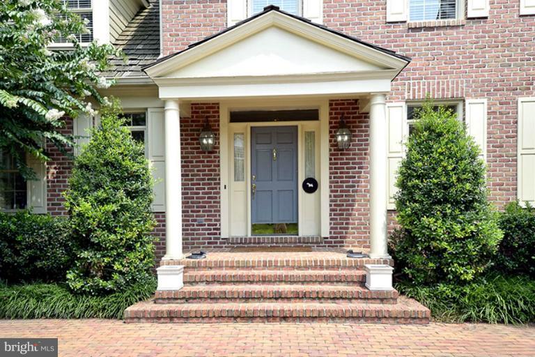 710 South River Landing Road, Unit 710 Edgewater, MD 21037 - Photo 11 of 30 Stately Brick Entrance Portico