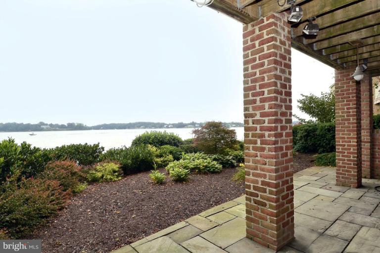 710 South River Landing Road, Unit 710 Edgewater, MD 21037 - Photo 13 of 30 Patio Adjoining Gardens and Waterfront