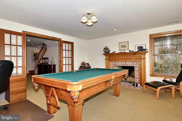 710 South River Landing Road, Unit 710 Edgewater, MD 21037 - Photo 19 of 30 Spectacular Lower Level Billiard Room