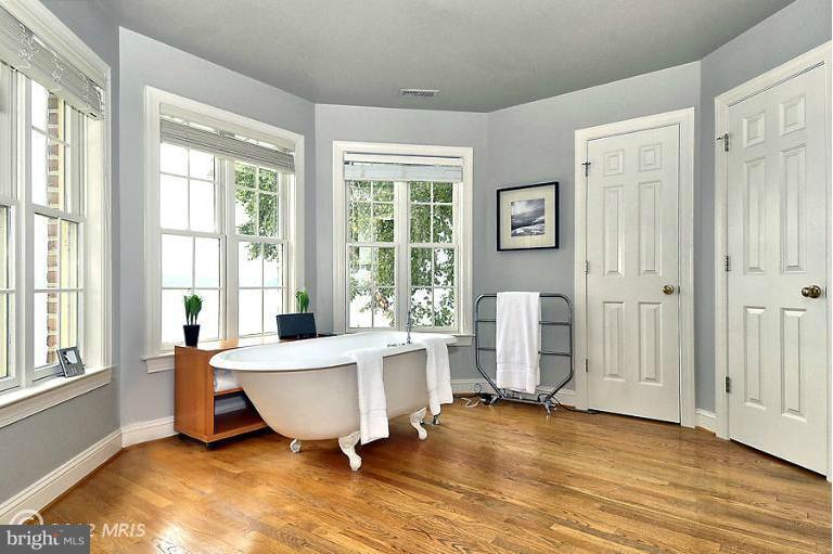 710 South River Landing Road, Unit 710 Edgewater, MD 21037 - Photo 23 of 30 Luxury Master Bath with Clawfoot Tub