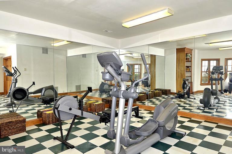 710 South River Landing Road, Unit 710 Edgewater, MD 21037 - Photo 26 of 30 Lower Level Mirrored Exercise Room