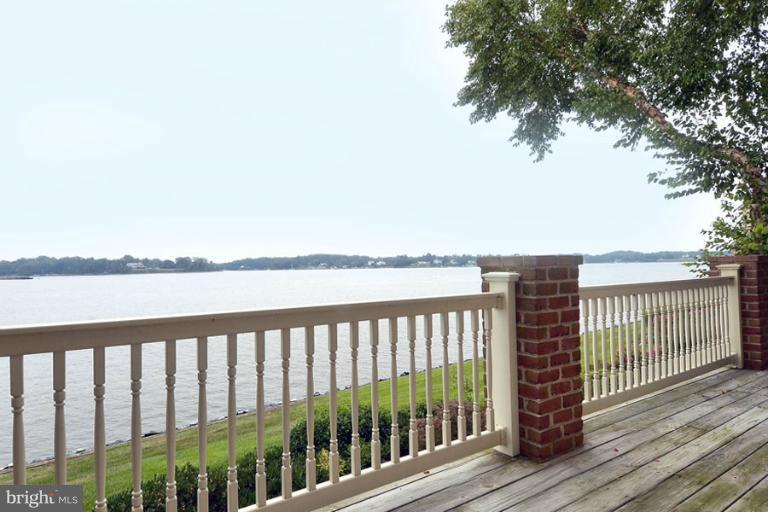 710 South River Landing Road, Unit 710 Edgewater, MD 21037 - Photo 7 of 30 River View Relaxation / Entertaining Deck