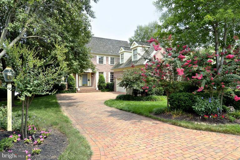 710 South River Landing Road, Unit 710 Edgewater, MD 21037 - Photo 10 of 30 Paver Drive to Parking Court / 3-Car Garage
