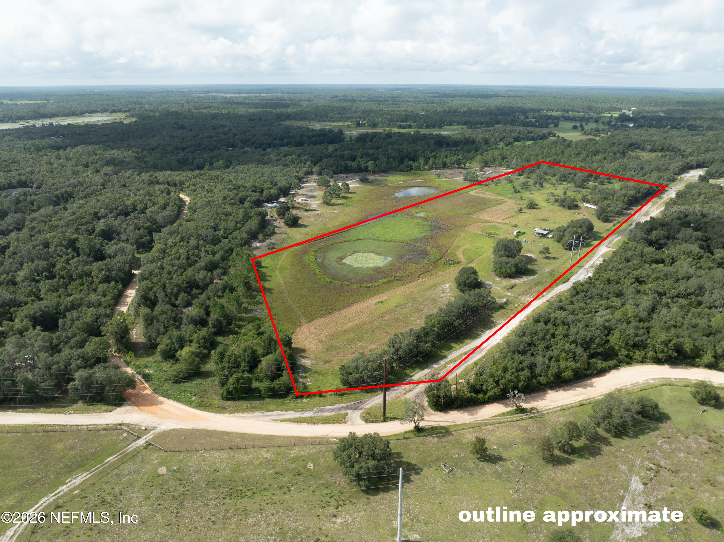 7670 Bundy Lake Road Keystone Heights, FL 32656 - Photo 1 of 22 a view of a lake