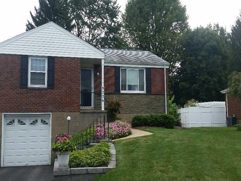 9226 Pannier Road Pittsburgh, PA 15237 - Photo 1 of 1 Exterior Front.
