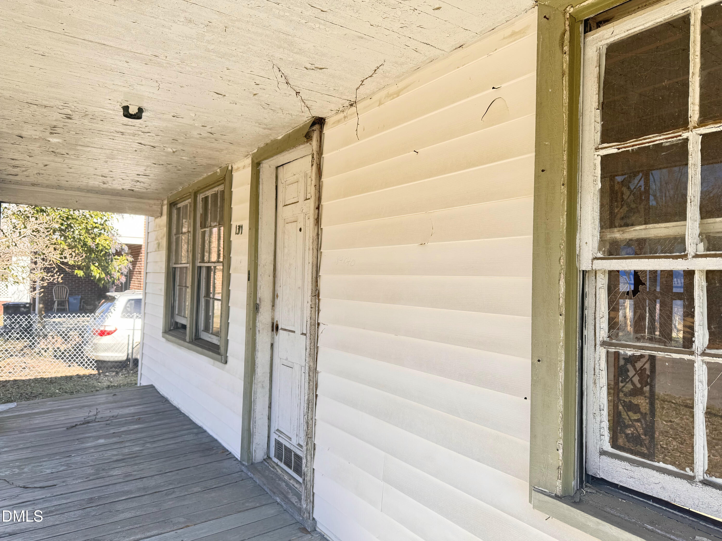 1311 Branch Street Rocky Mount, NC 27801 - Photo 12 of 22 a view of a entryway door of the house
