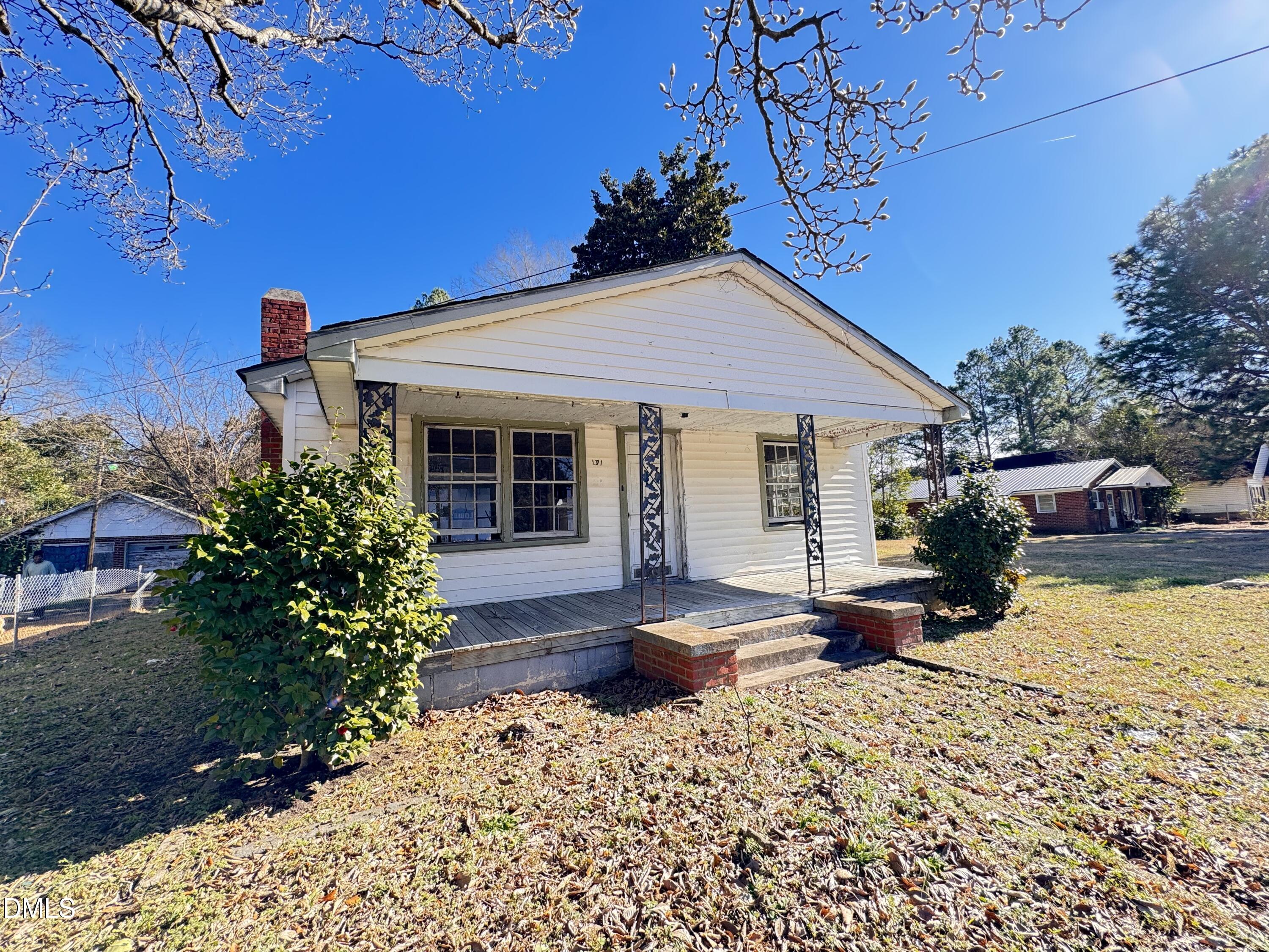 1311 Branch Street Rocky Mount, NC 27801 - Photo 6 of 22 a house view with a sitting space