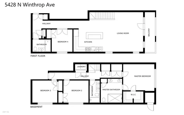 $835,000 | 5428 North Winthrop Avenue, Unit 102, Chicago, IL 60640