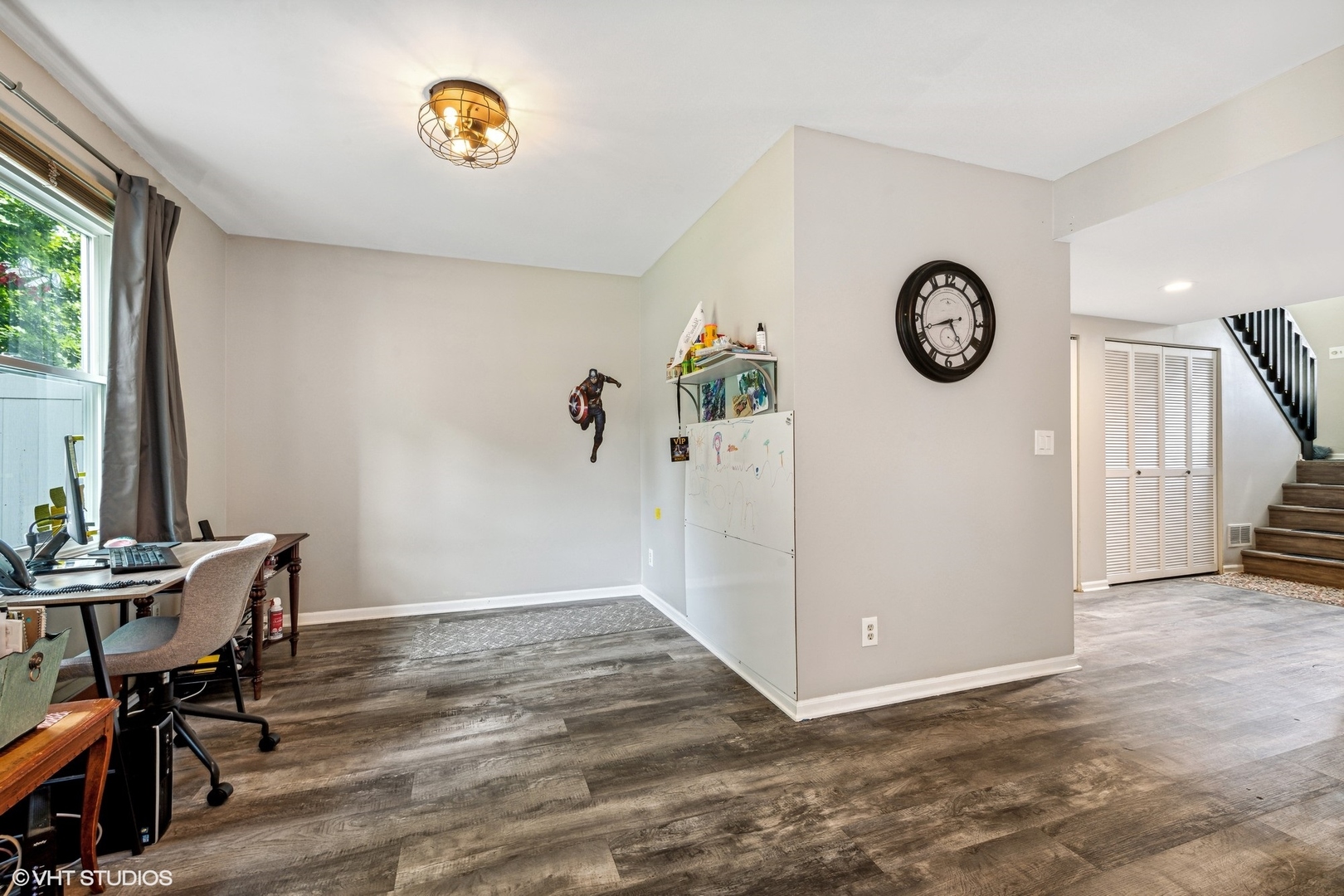 513 Hunters Way Fox River Grove, IL 60021 - Photo 12 of 16 a view of a room with gym equipment