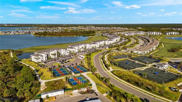 a view of an ocean with city view