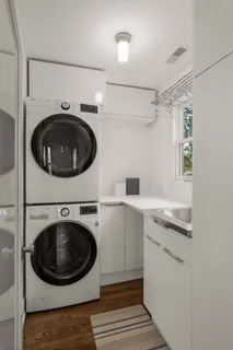 a outdoor living space with furniture and a potted plant