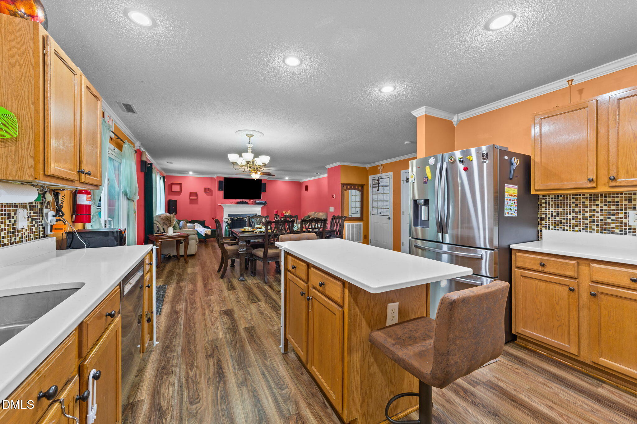 135 Oakton Ridge Place Garner, NC 27529 - Photo 11 of 40 a very nice looking kitchen with a large window