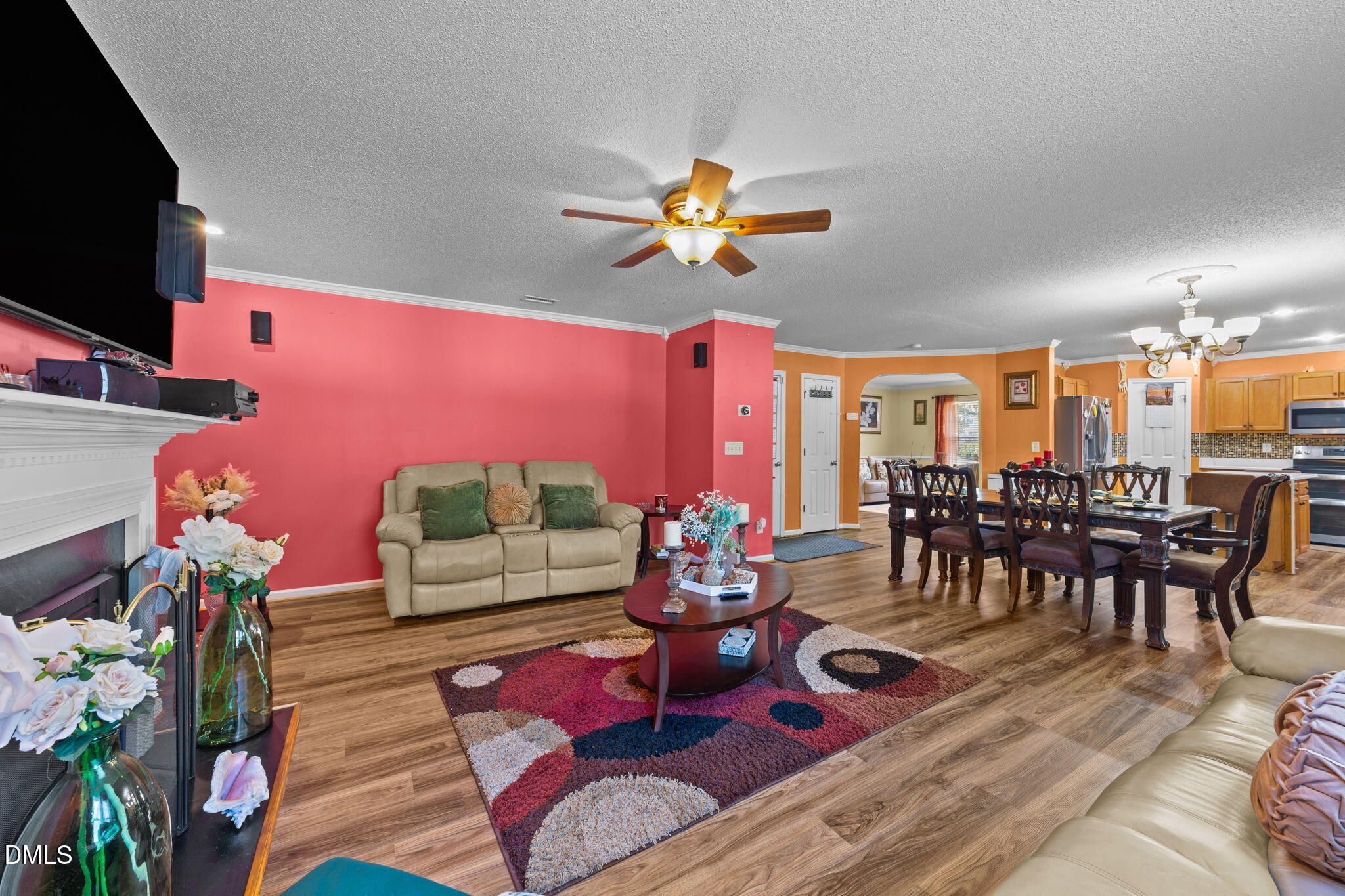 135 Oakton Ridge Place Garner, NC 27529 - Photo 16 of 40 a living room filled with furniture