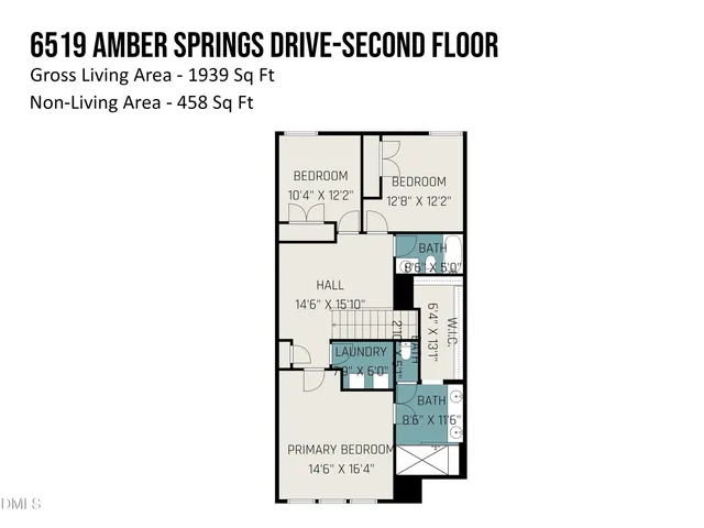 $415,000 | 6519 Amber Springs Drive, Durham, NC 27713