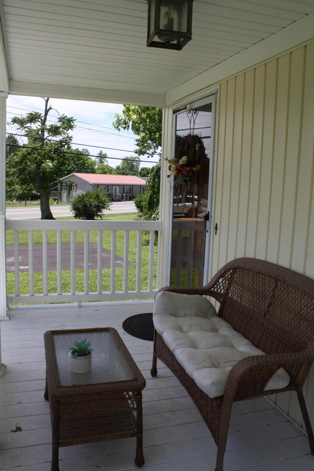 7399 Beech Run Road Nimitz, WV 25978 - Photo 31 of 38 Welcoming Front Porch, Covered