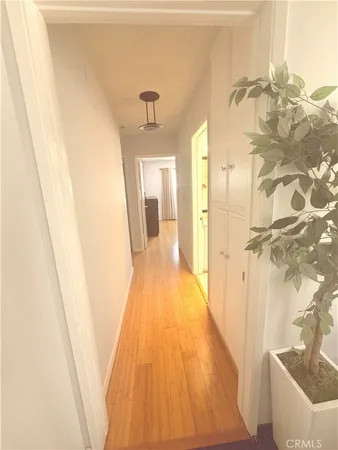 a view of stairs and furniture