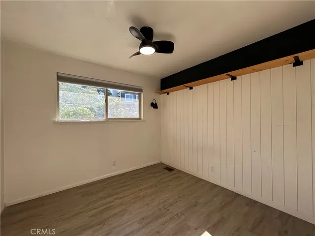 a view of outdoor space and deck