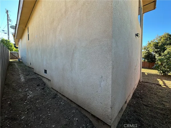 a view of outdoor space and deck