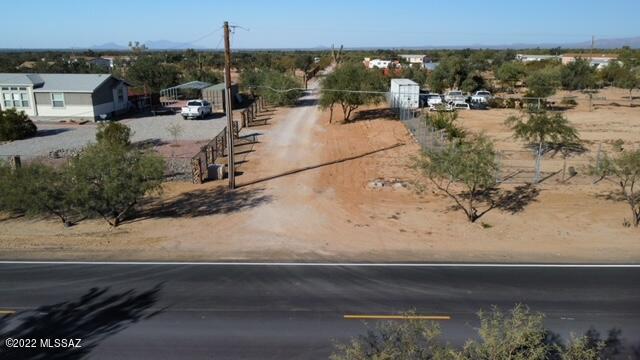 12490 West Picture Rocks Road, Unit 1 Tucson, AZ 85743 - Photo 2 of 8 Entrance private easement