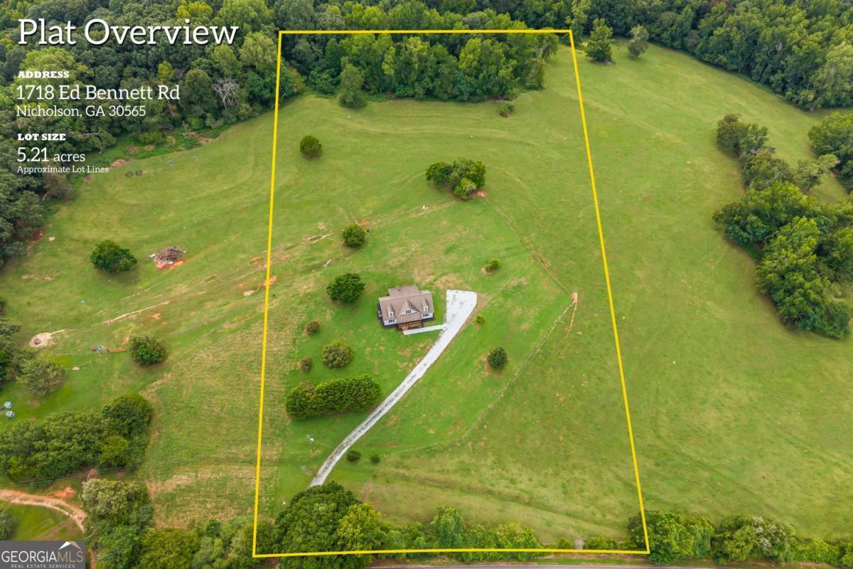 1718 Ed Bennett Road Nicholson, GA 30565 - Photo 1 of 70 a view of a bathroom