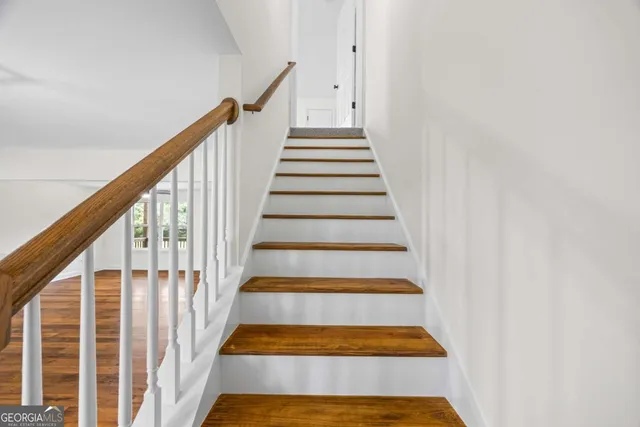 a view of an ocean and beach